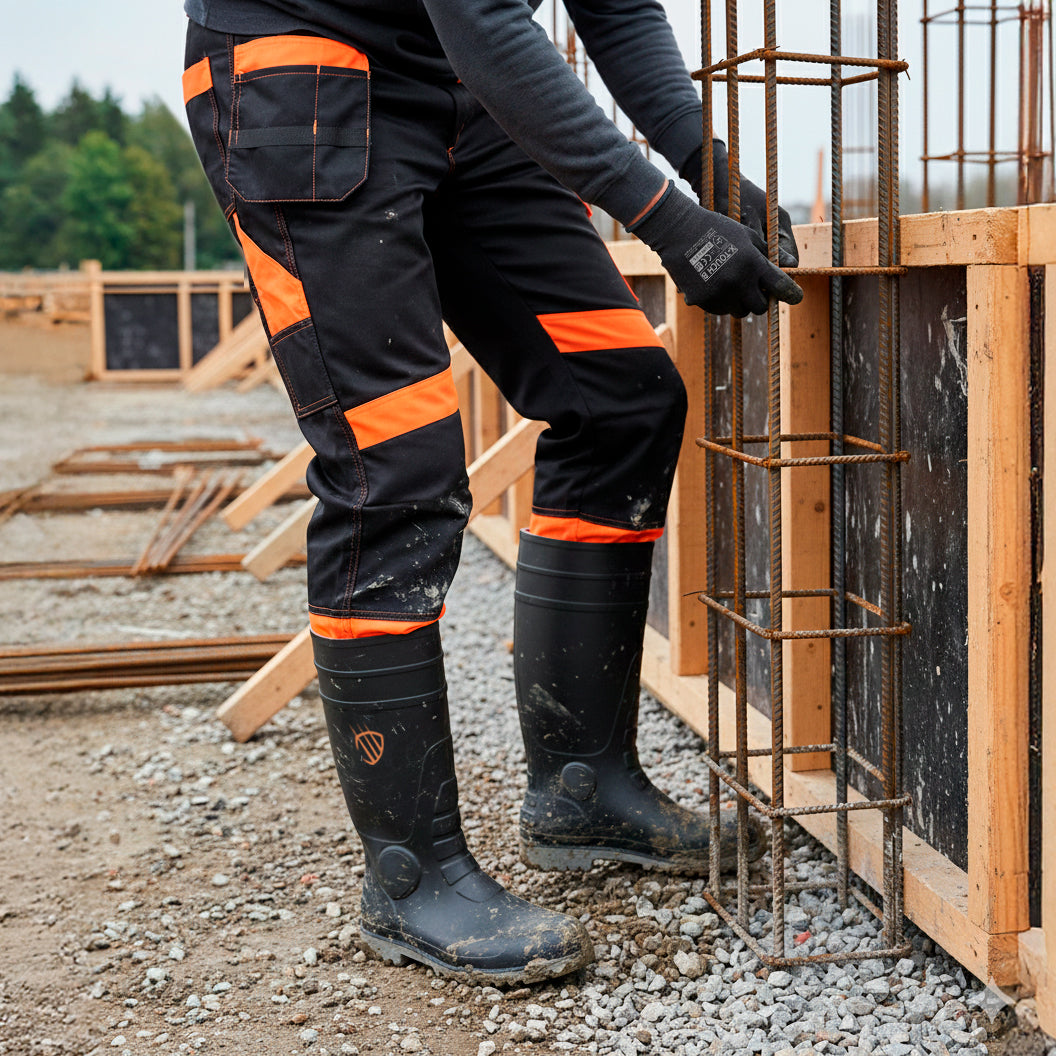 PVC ZAŠTITNE ČIZME BRISTOL S5